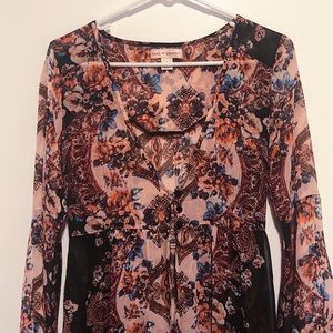 Beautiful Sheer full length dress